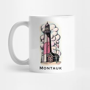 Montauk Lighthouse Mug